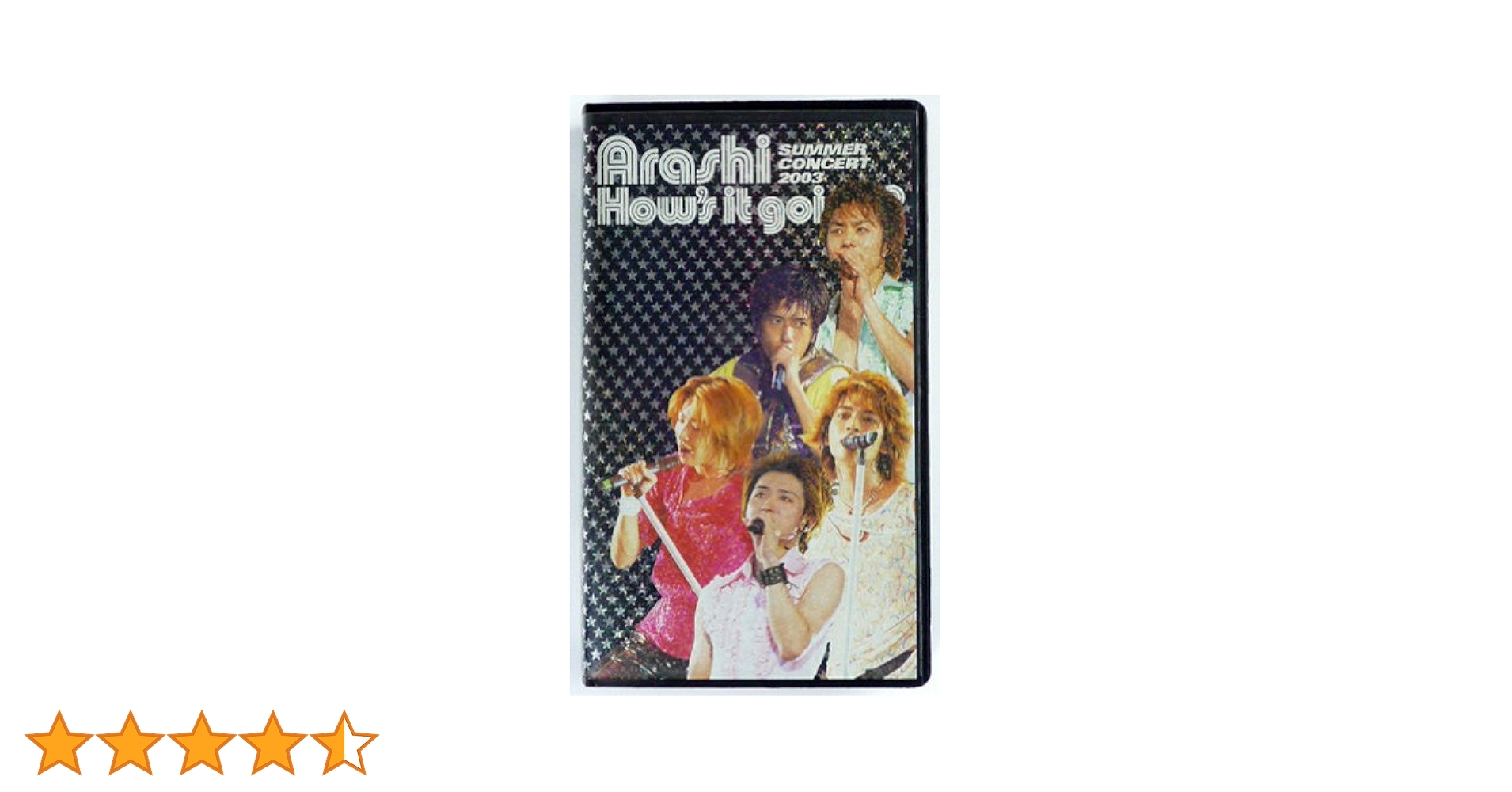Amazon.co.jp: How's it going ? Summer Concert 2003 (初回生産